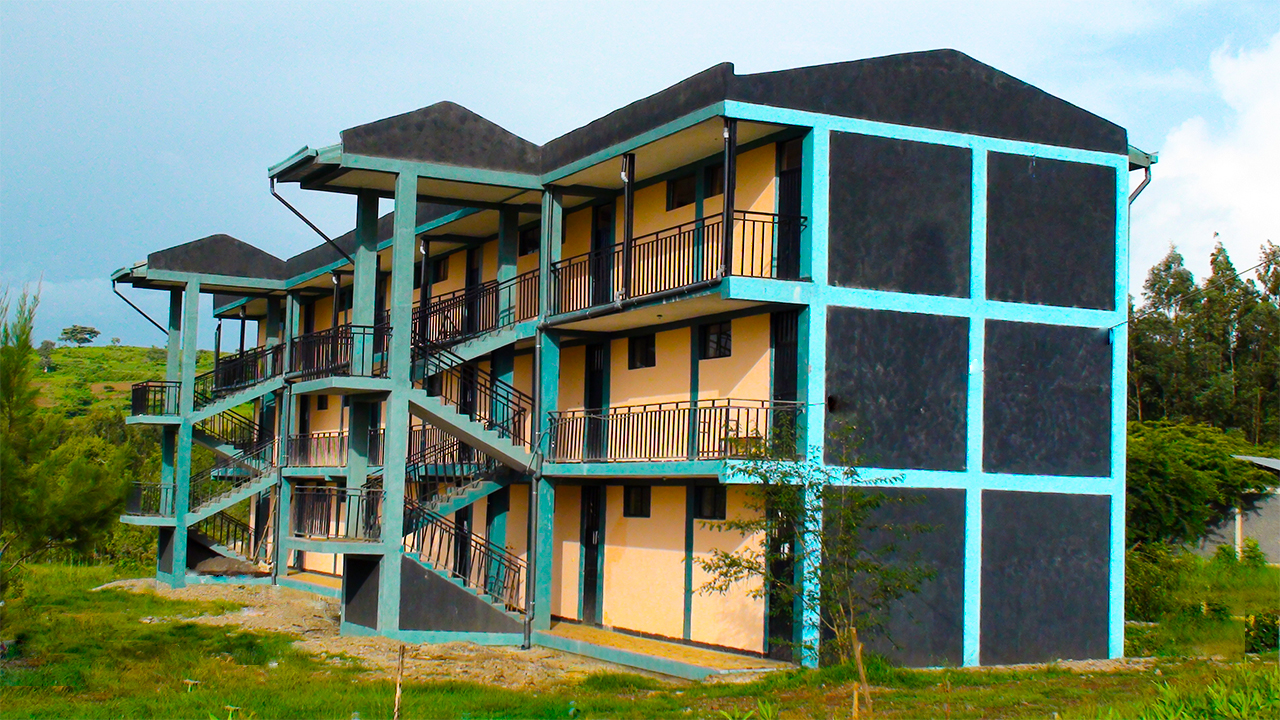 School Built for 10 Districts