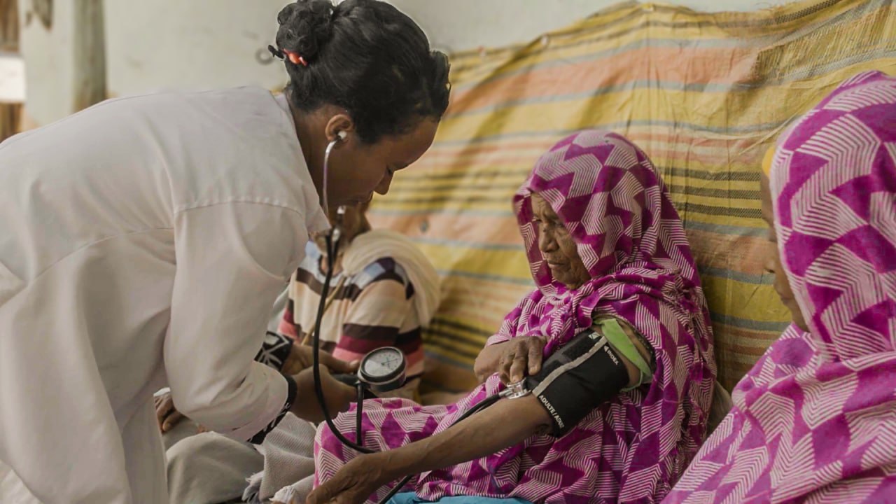 32 People Received Medical Treatment
